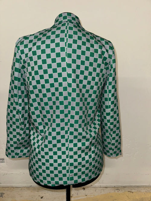 Checkered Blazer | FINAL SALE - The Vault by Sacha