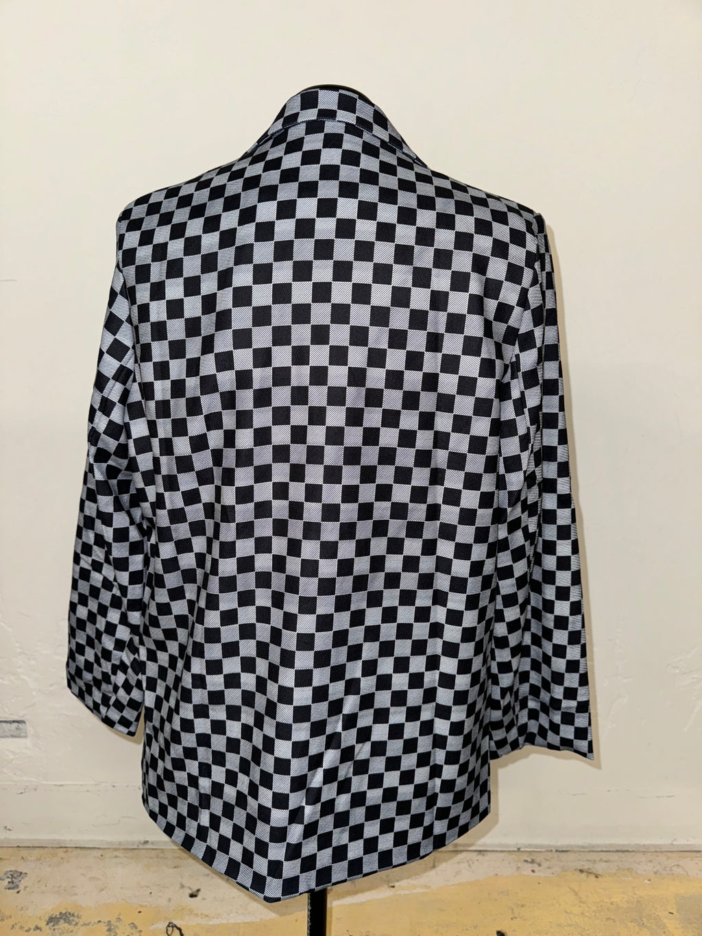 Checkered Blazer | FINAL SALE - The Vault by Sacha