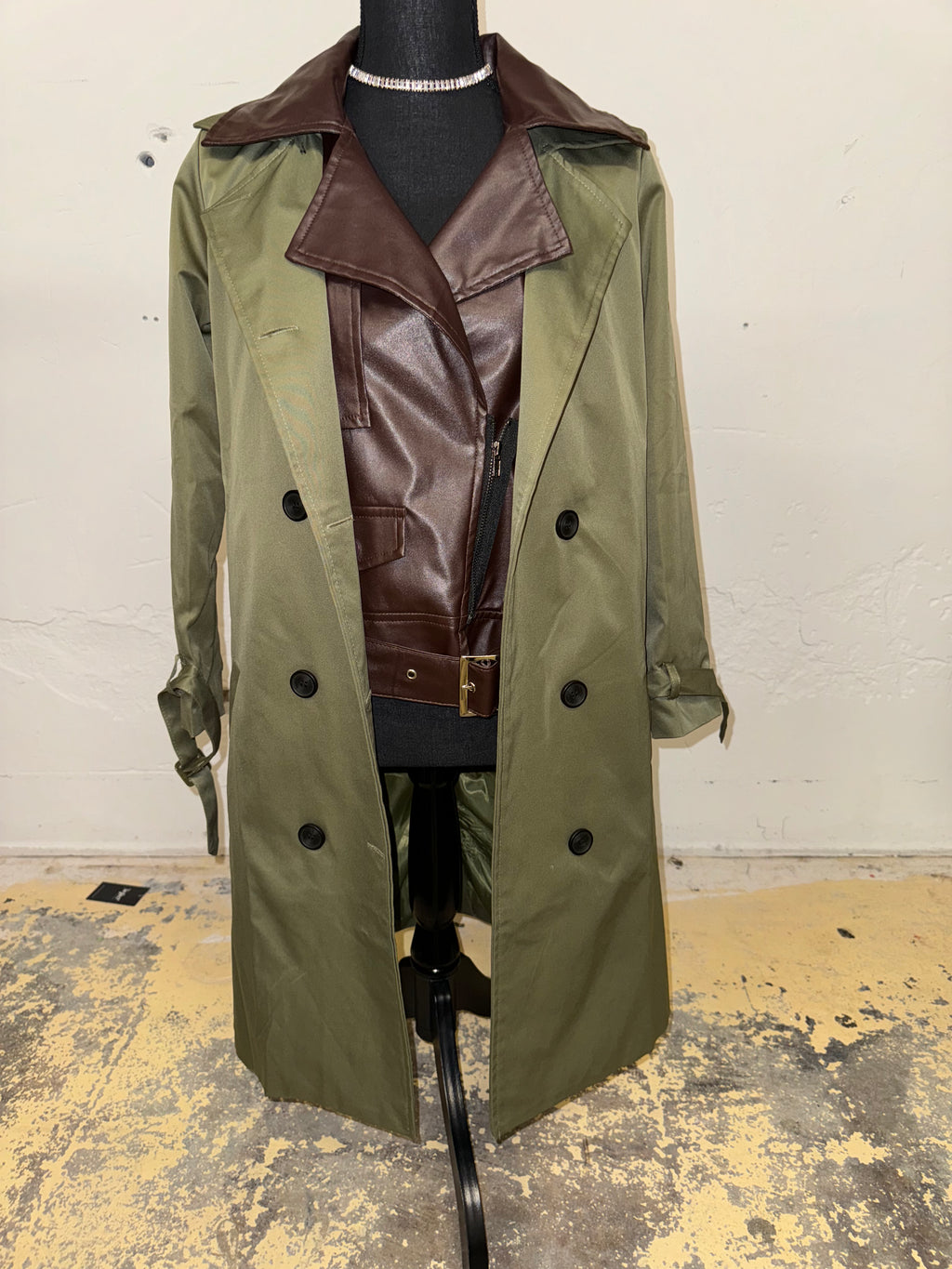 Detachable Trench Jacket Vest | FINAL SALE - The Vault by Sacha