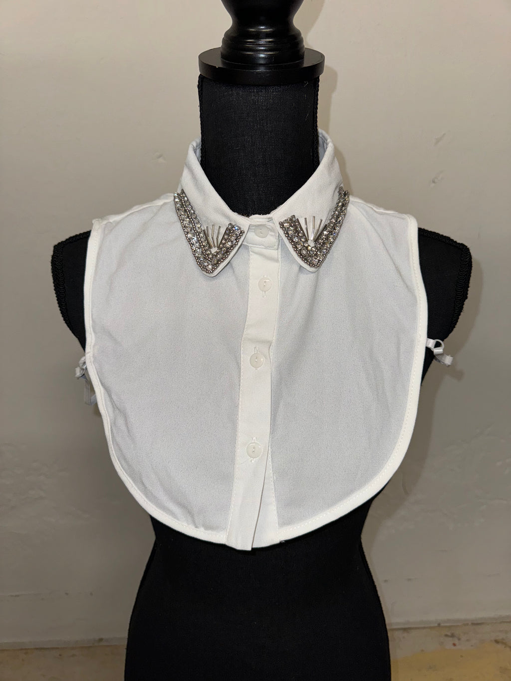 Half Embellished Collar Top | FINAL SALE - The Vault by Sacha