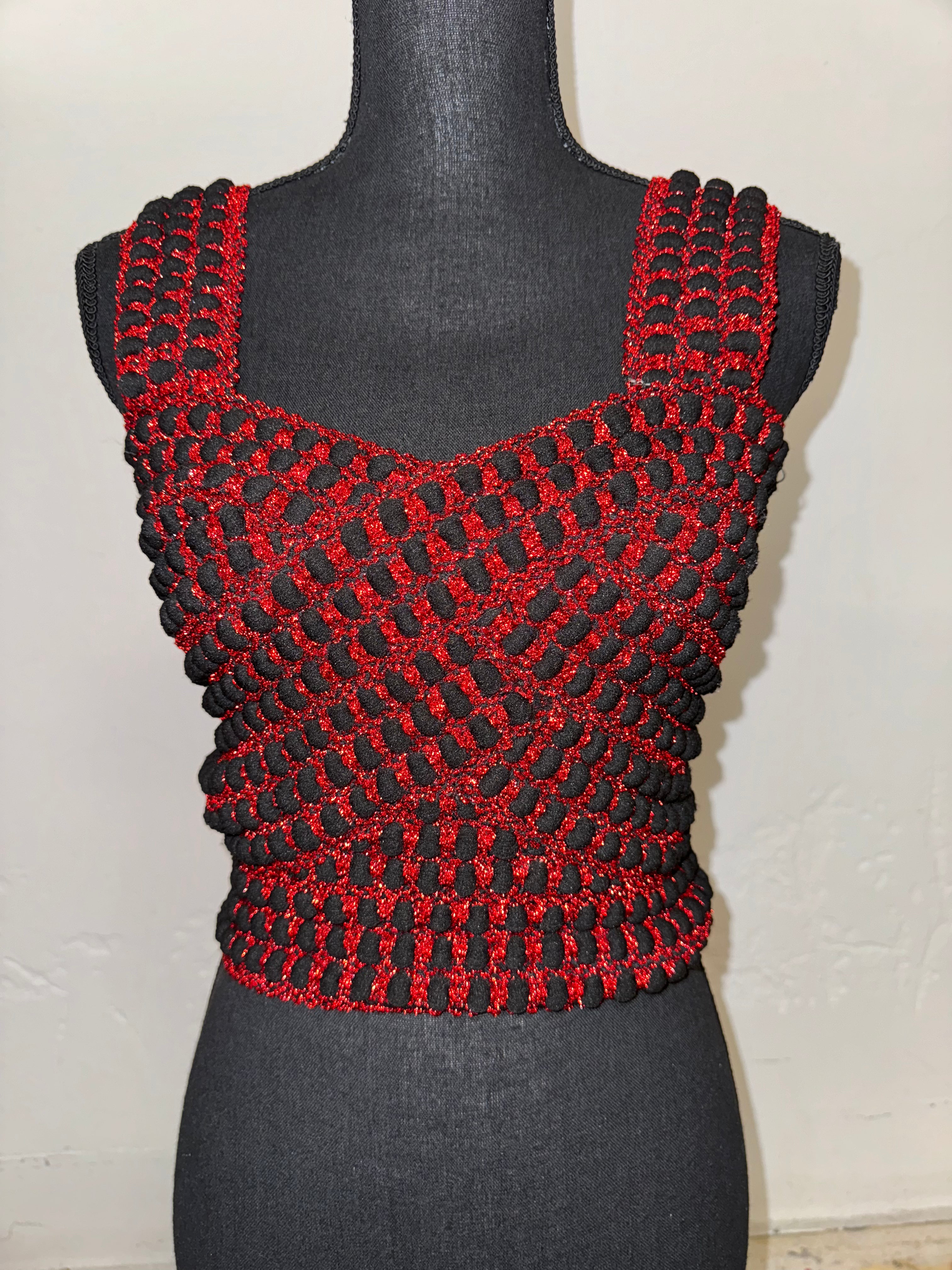 Criss Cross Woven Crop Top | FINAL SALE - The Vault by Sacha