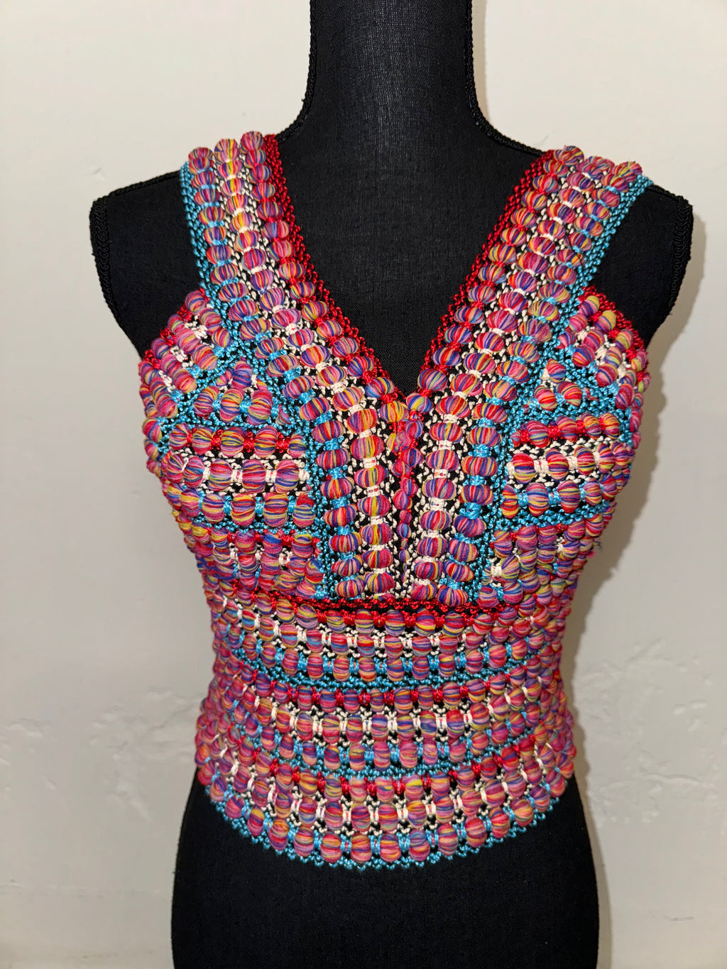 Criss Cross Woven Crop Top | FINAL SALE - The Vault by Sacha
