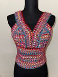 Criss Cross Woven Crop Top | FINAL SALE - The Vault by Sacha