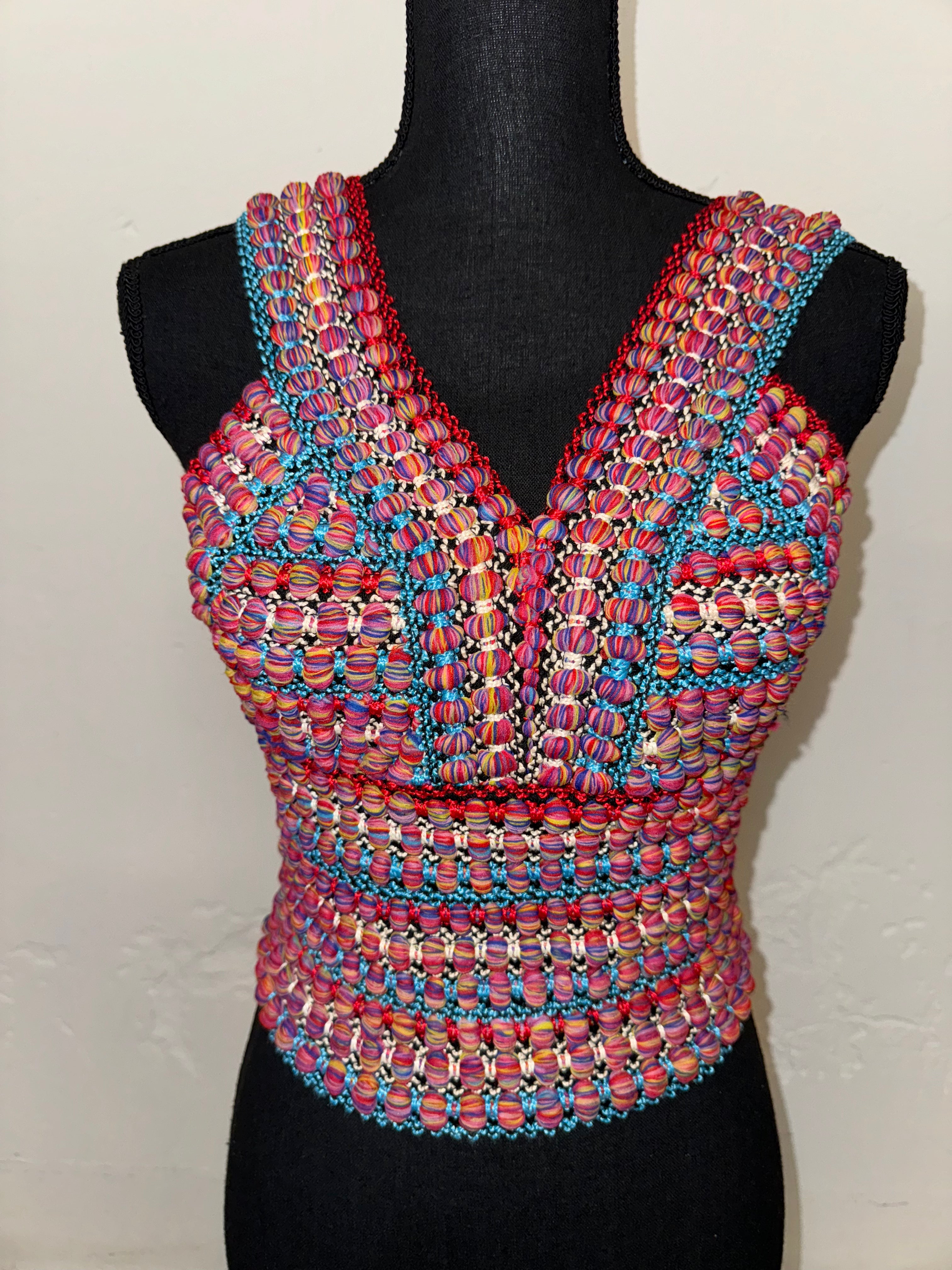 Criss Cross Woven Crop Top | FINAL SALE - The Vault by Sacha