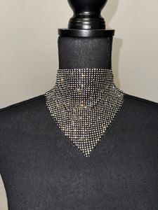 Glitz & Glam Bandanna Necklace
