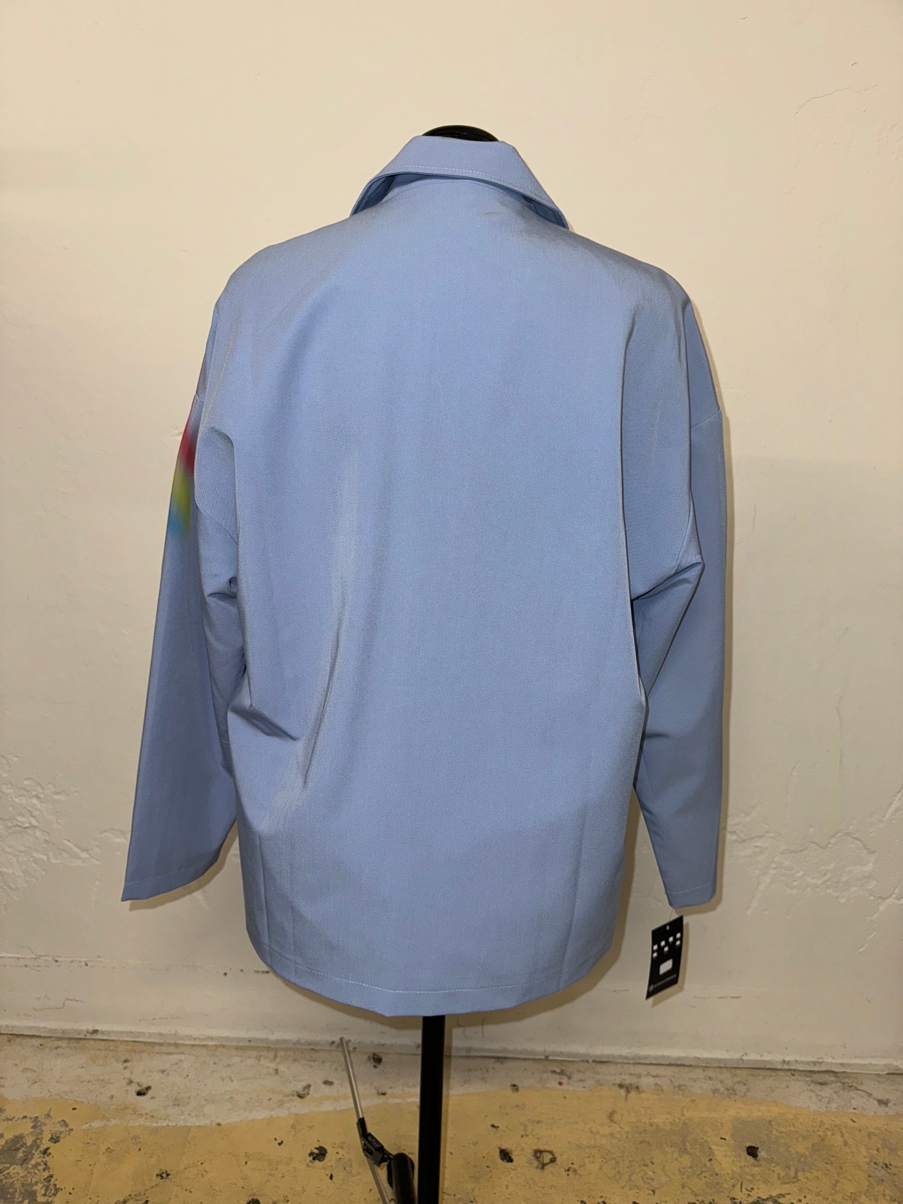 Blue Rainbow Blazer | FINAL SALE