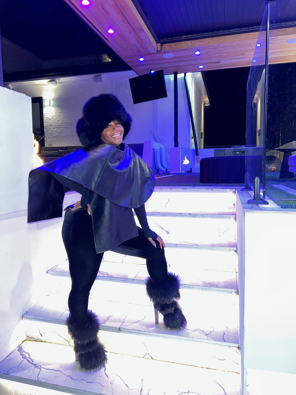 Premium Velvet Leggings - The Vault by Sacha