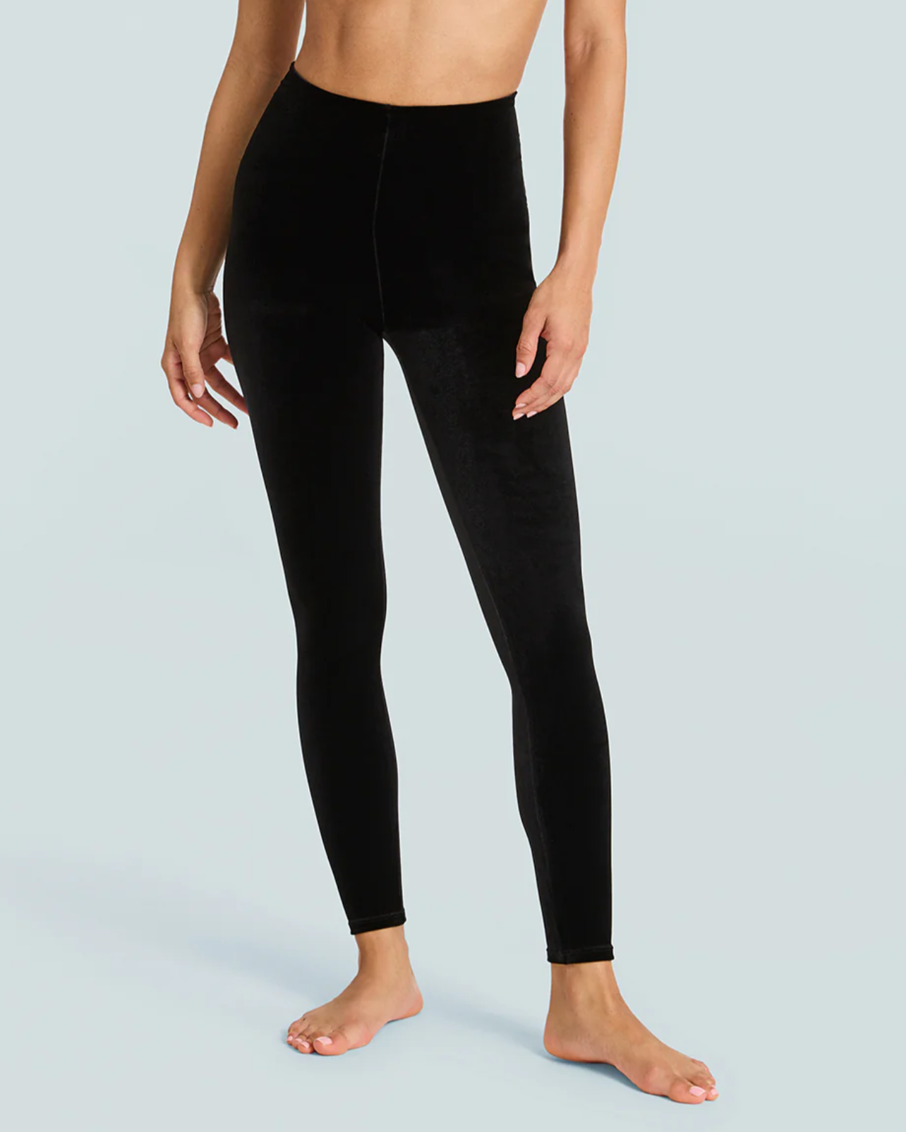 Premium Velvet Leggings - The Vault by Sacha