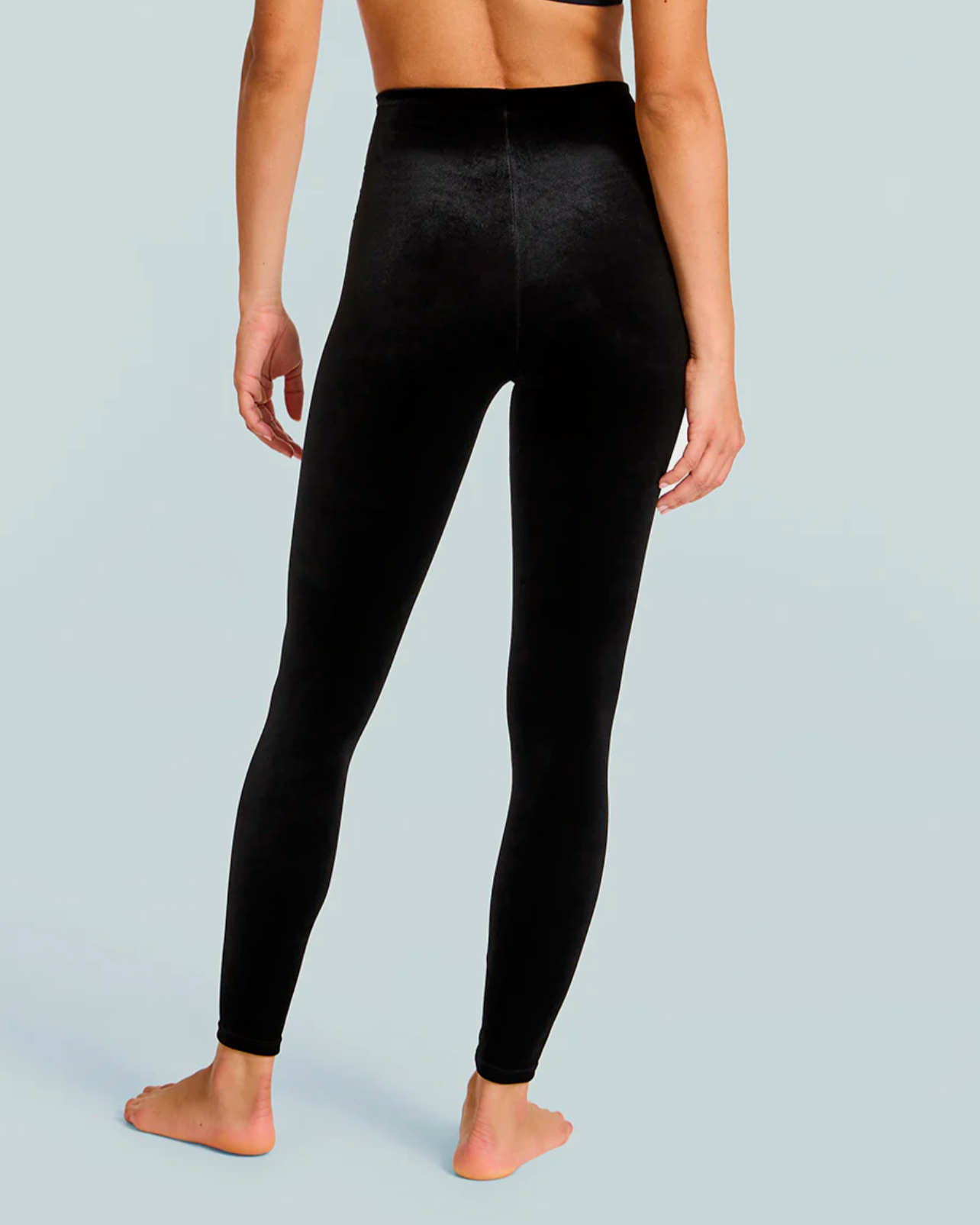 Premium Velvet Leggings - The Vault by Sacha