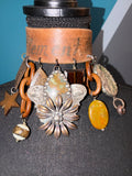 Wild West State Handmade Leather Choker - The Vault by Sacha