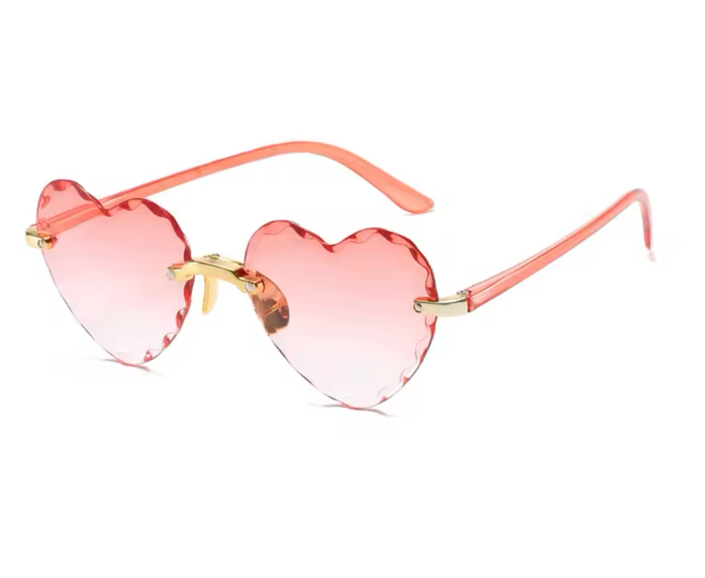Ombre Heart Shaped Sunglasses - The Vault by Sacha