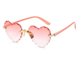 Ombre Heart Shaped Sunglasses - The Vault by Sacha