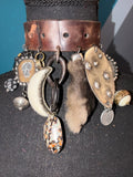 Into the Wild Handmade Leather Choker - The Vault by Sacha