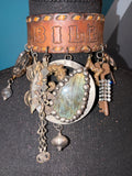 Wild Bill Handmade Leather Choker - The Vault by Sacha