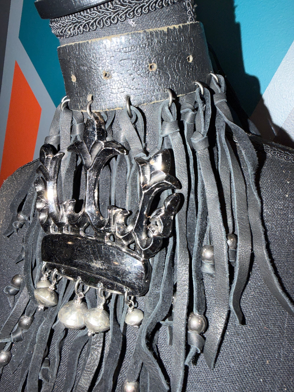 Dark Waterfall Choker