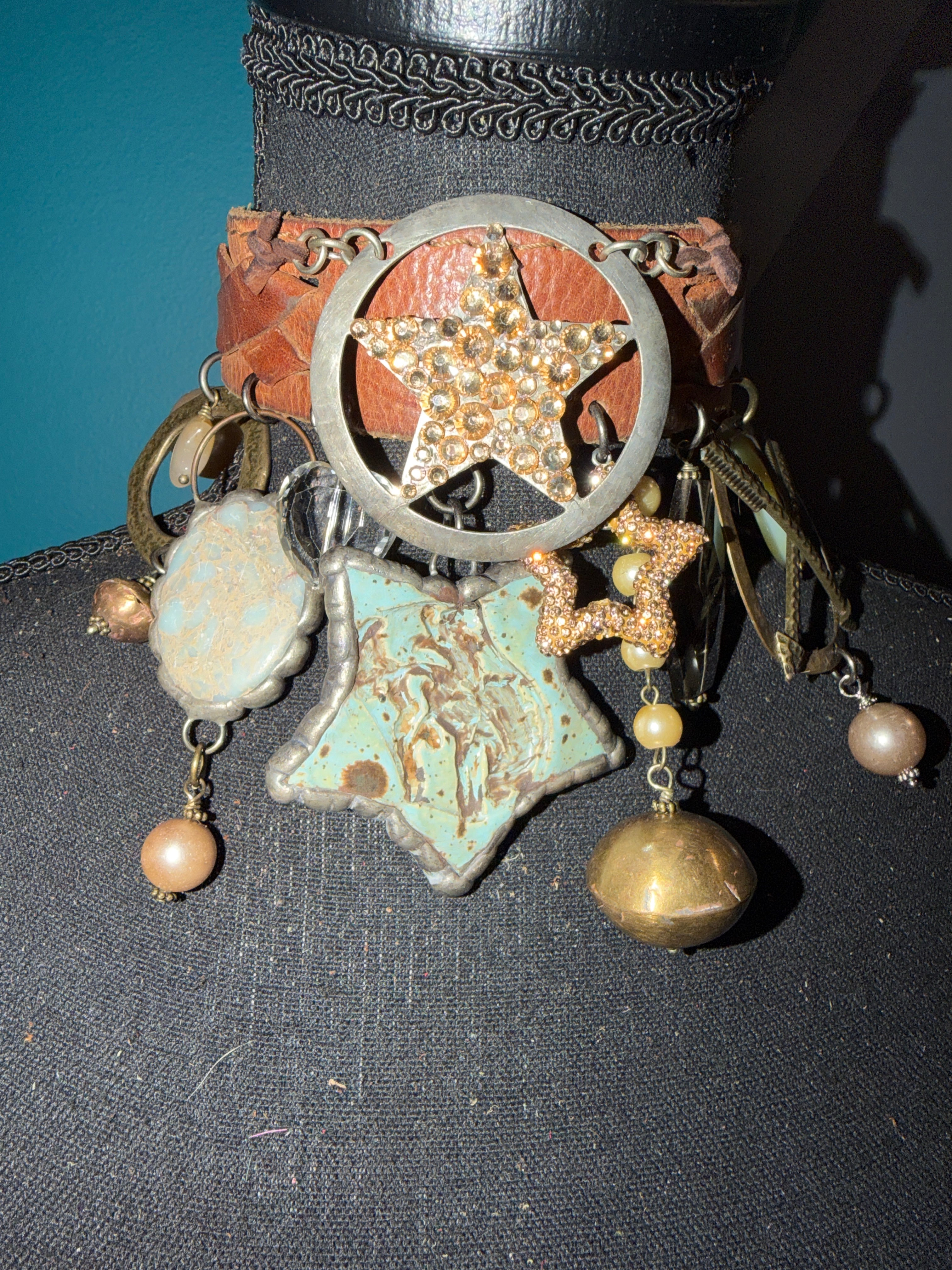 Golden Star Ranger Choker