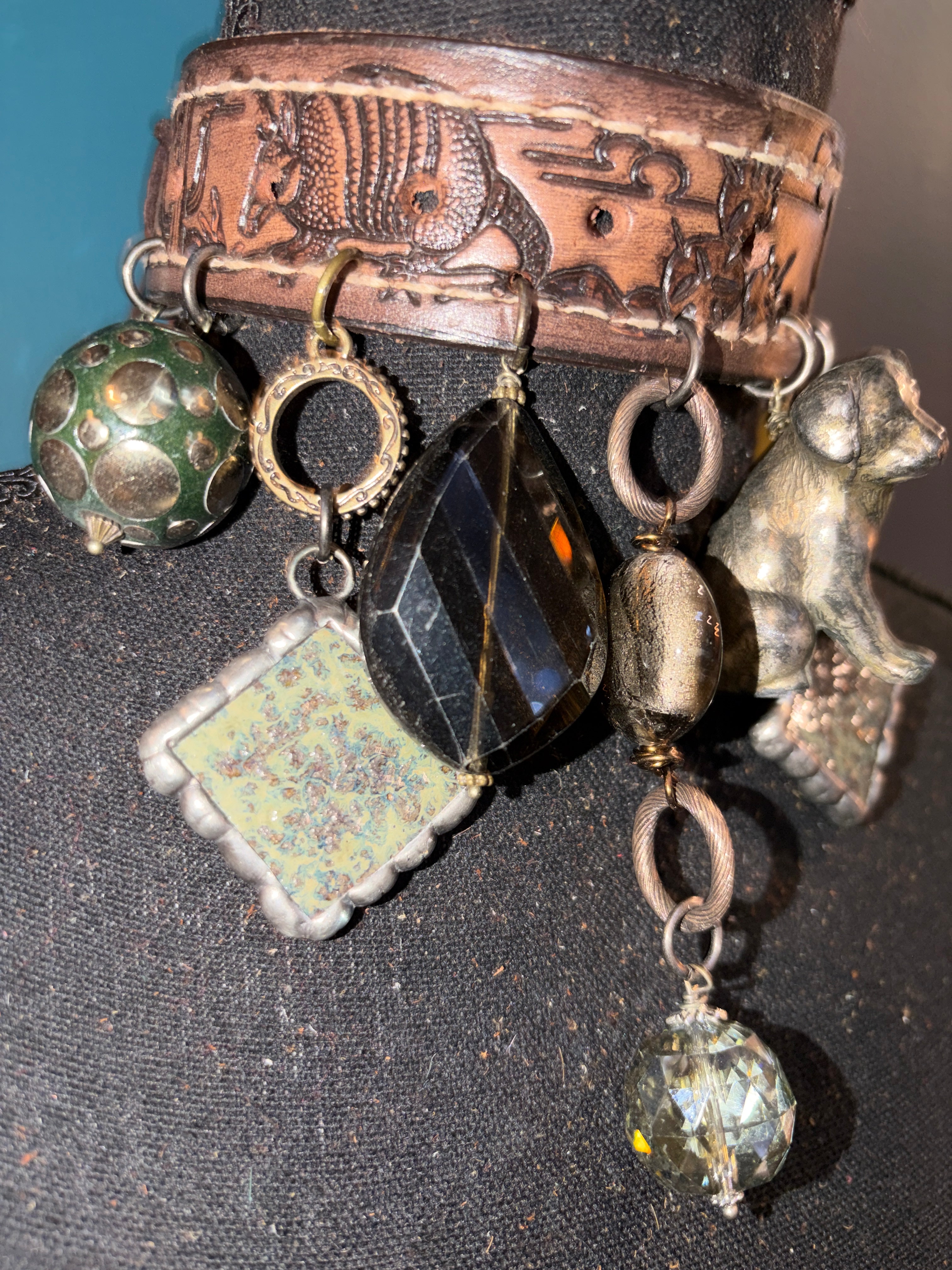 Good Dog Handmade Leather Choker - The Vault by Sacha