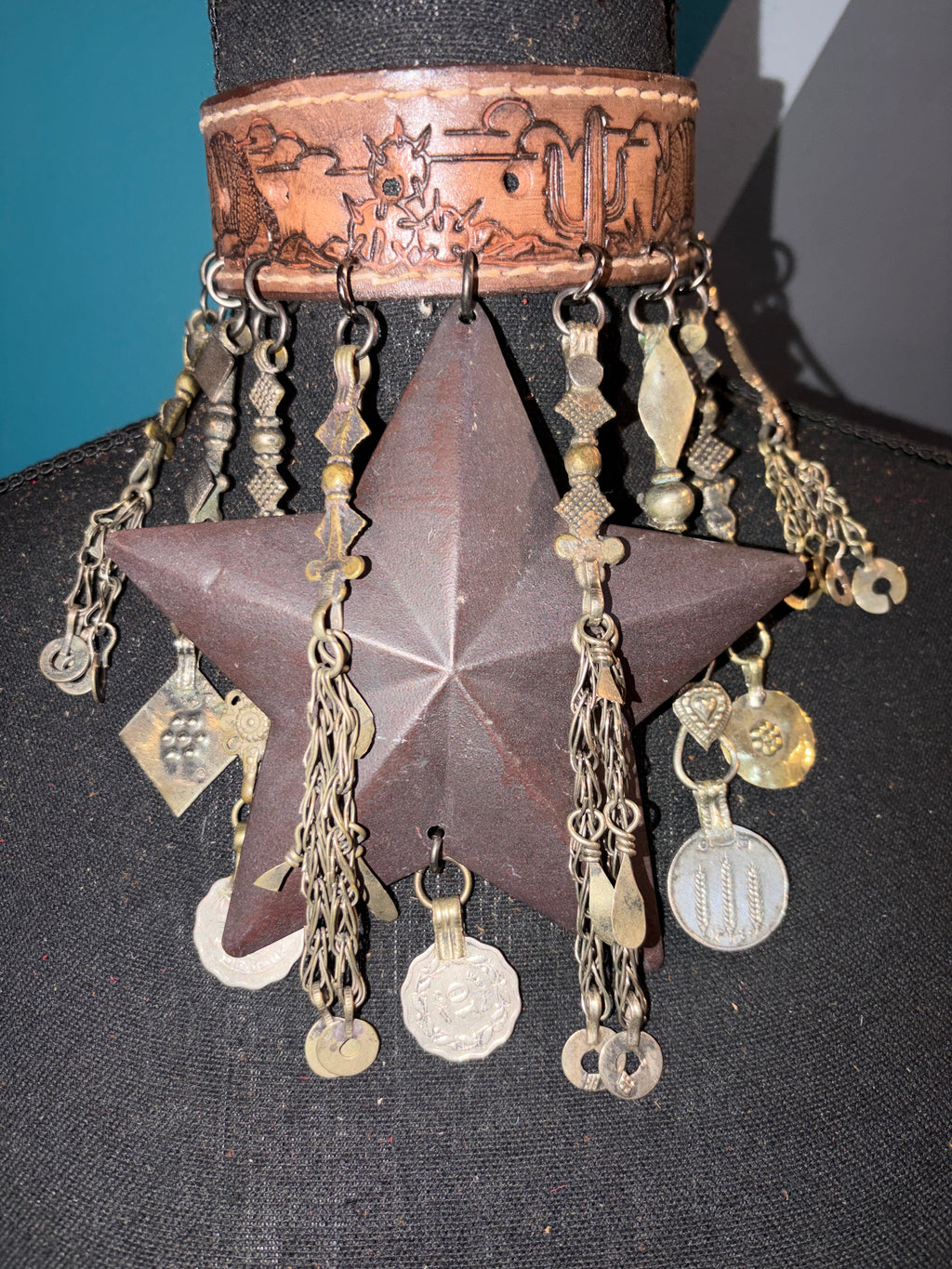 Nomad Leather Choker - The Vault by Sacha