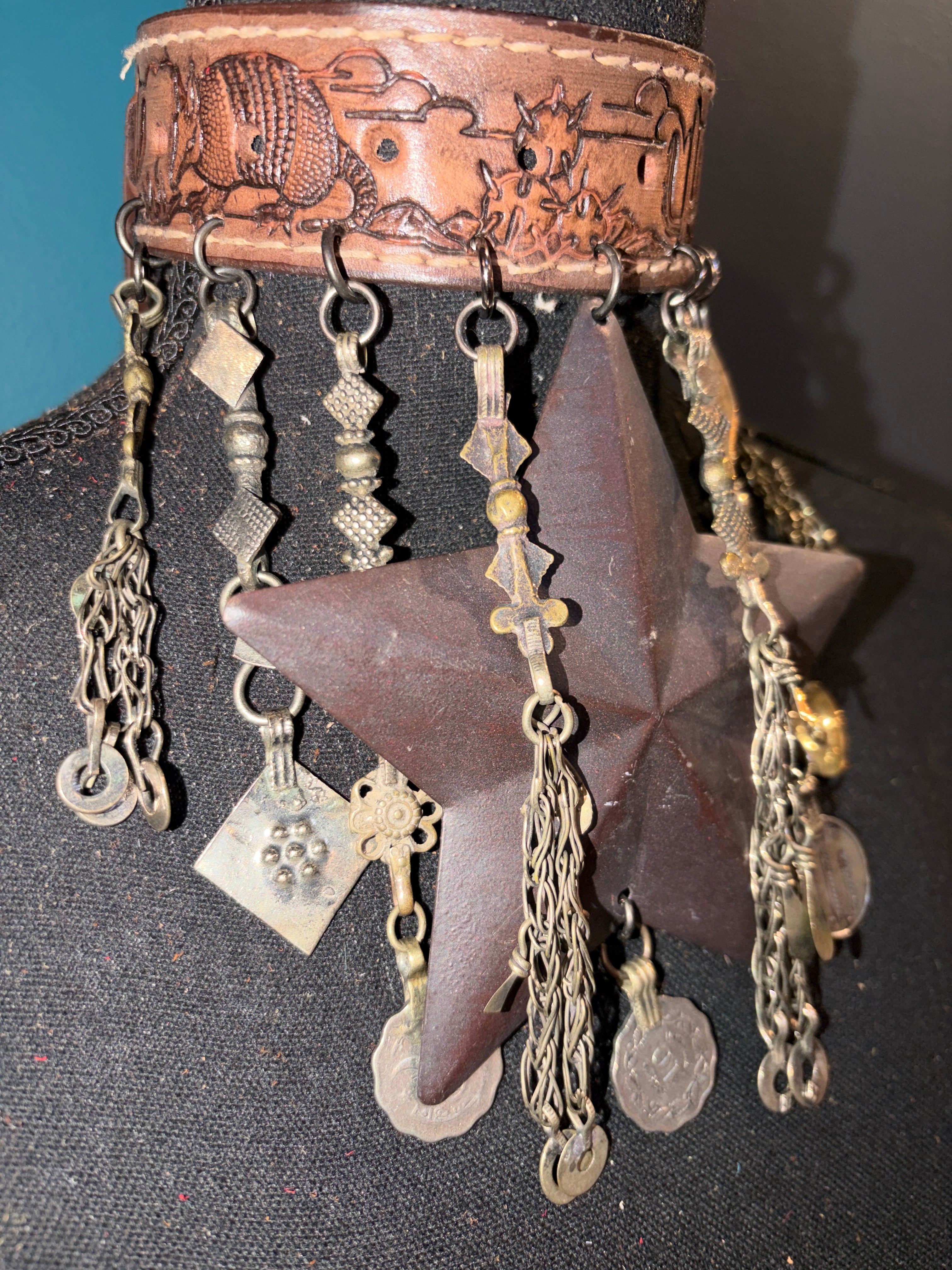 Nomad Leather Choker - The Vault by Sacha