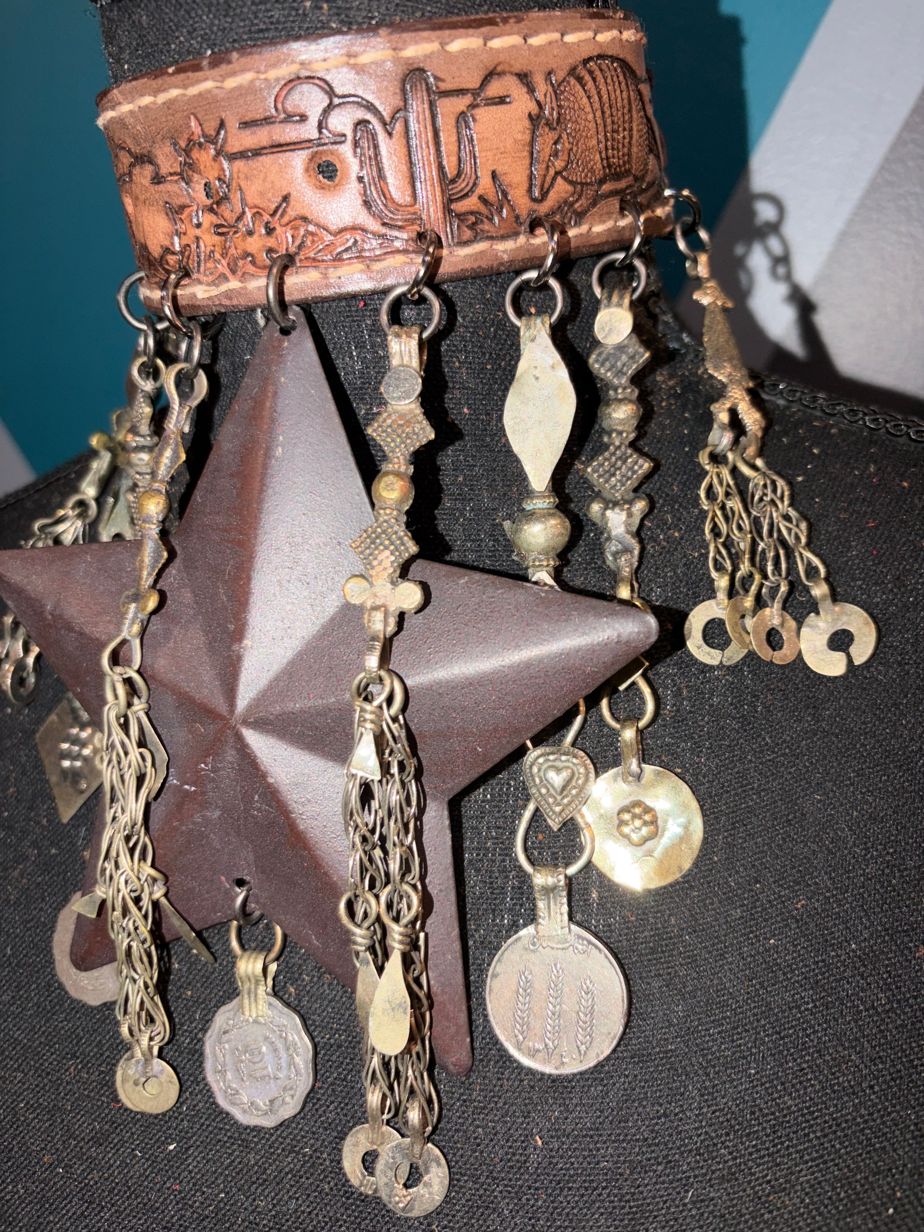 Nomad Leather Choker - The Vault by Sacha