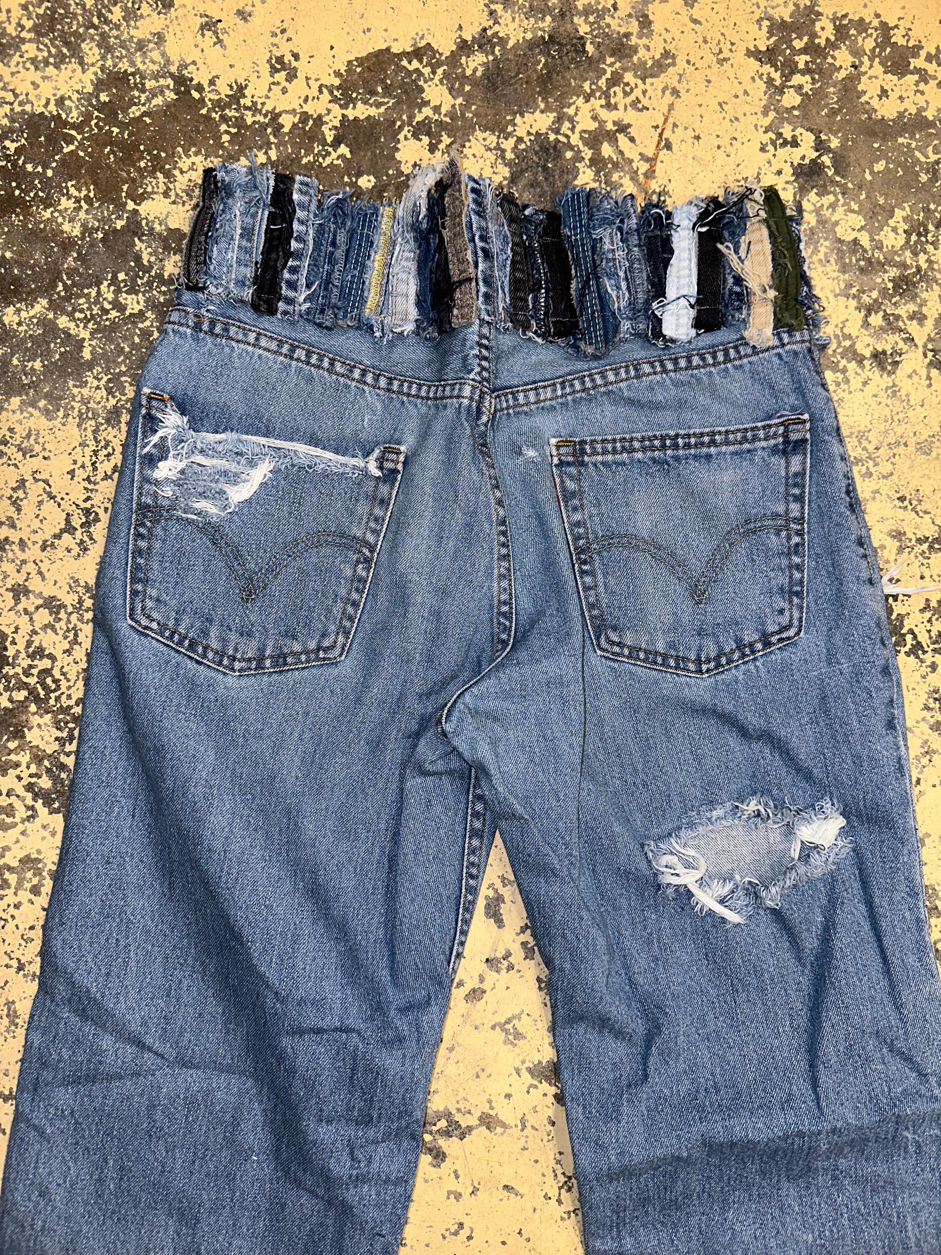 Custom Waist Band Jeans | W30in L34in
