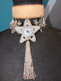 Shooting Star Handmade Leather Choker - The Vault by Sacha