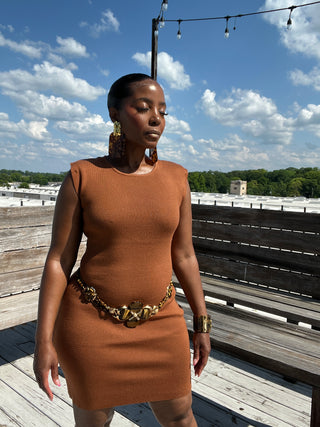 Stretch Knit Dress