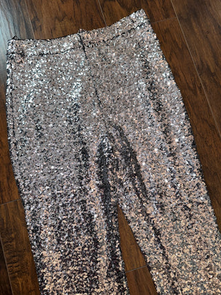 Sequin Flare Pants - The Vault by Sacha