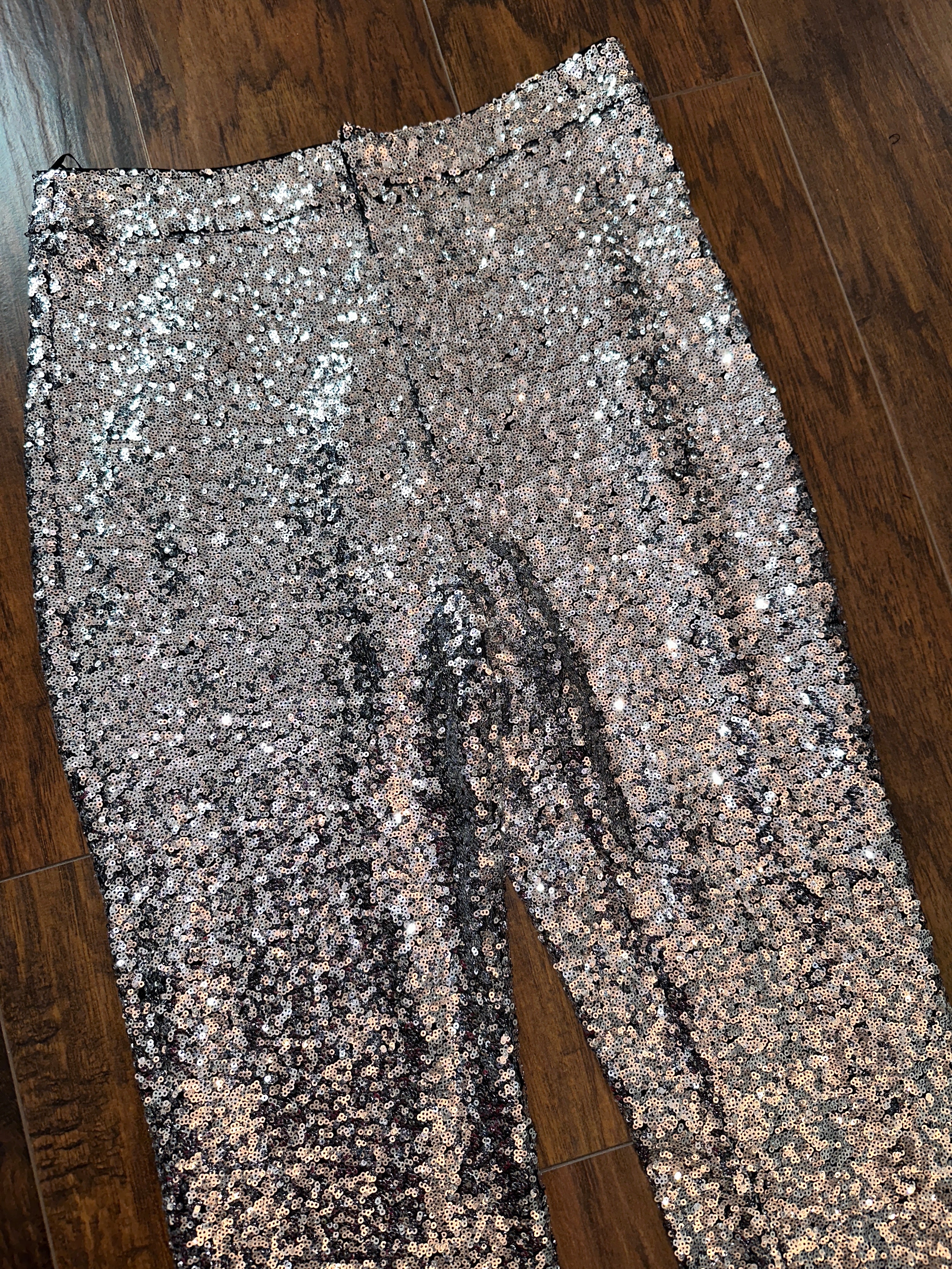Sequin Flare Pants - The Vault by Sacha