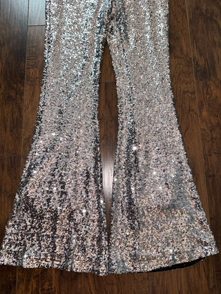 Sequin Flare Pants - The Vault by Sacha