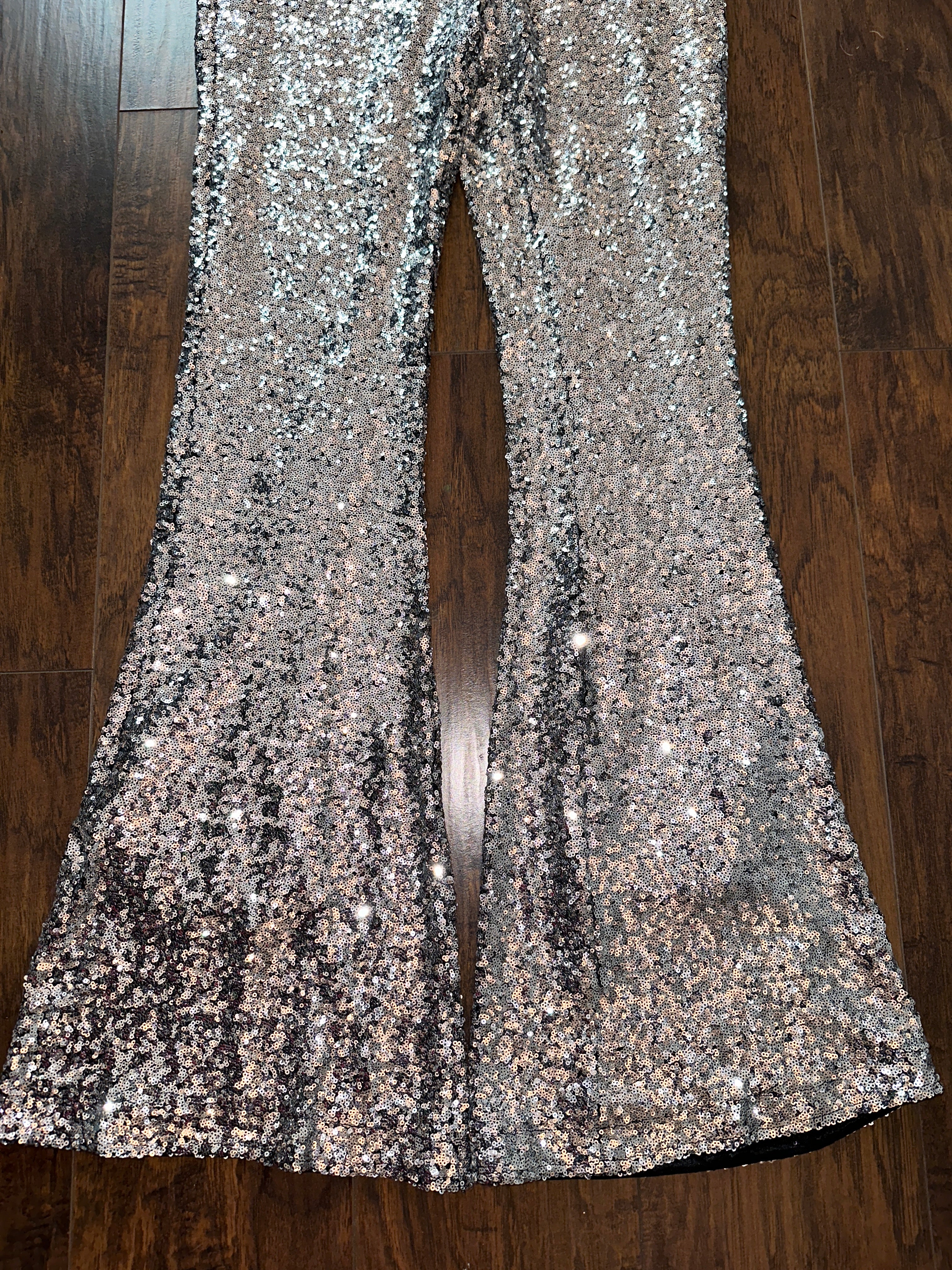 Sequin Flare Pants - The Vault by Sacha