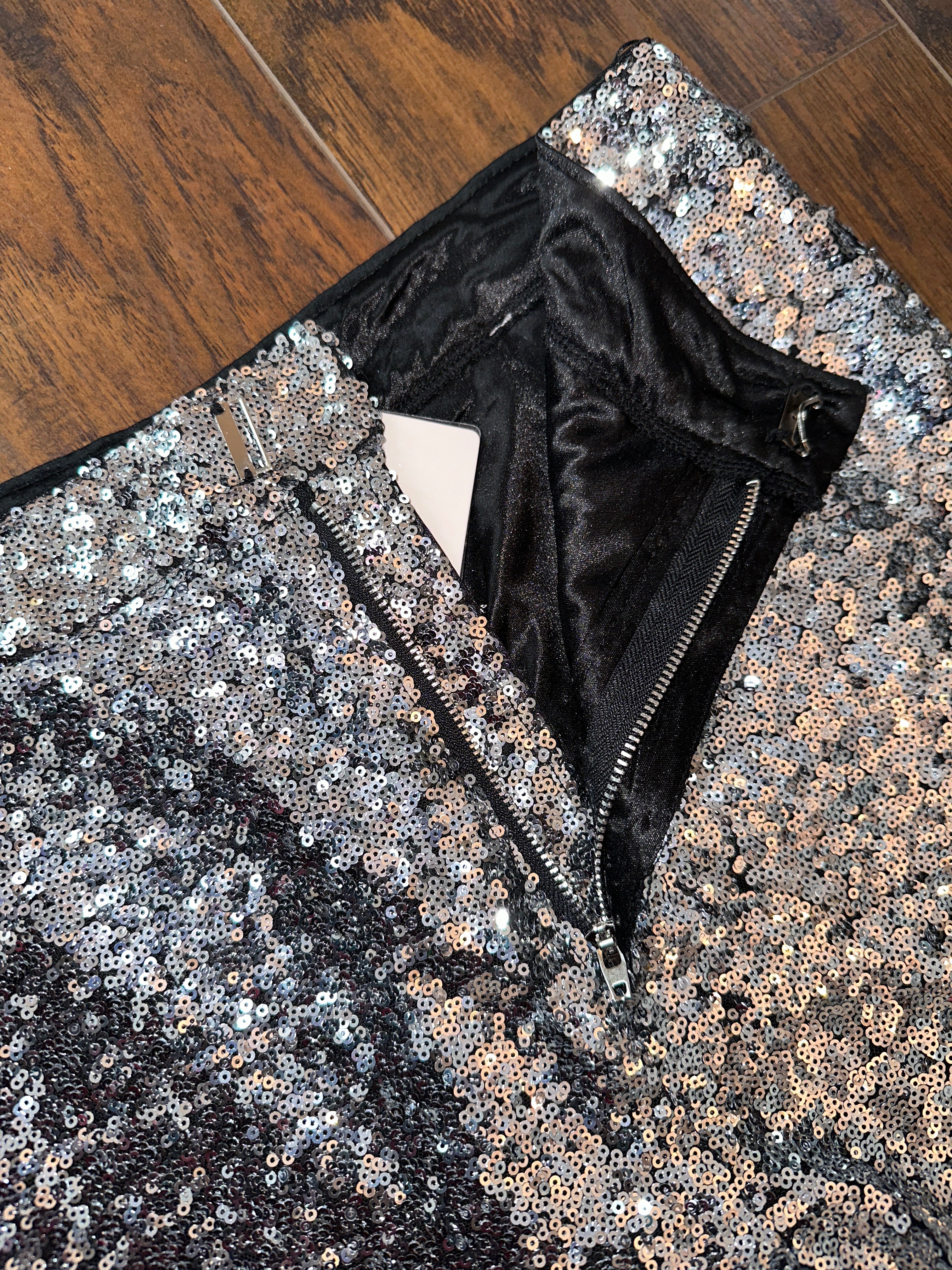 Sequin Flare Pants - The Vault by Sacha