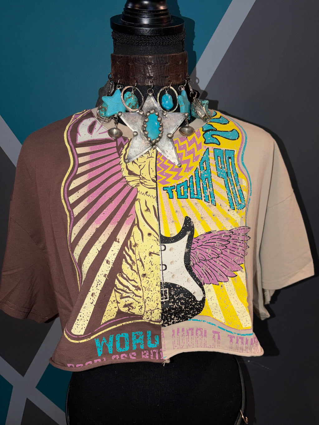 Fearless Rocker Tee - The Vault by Sacha