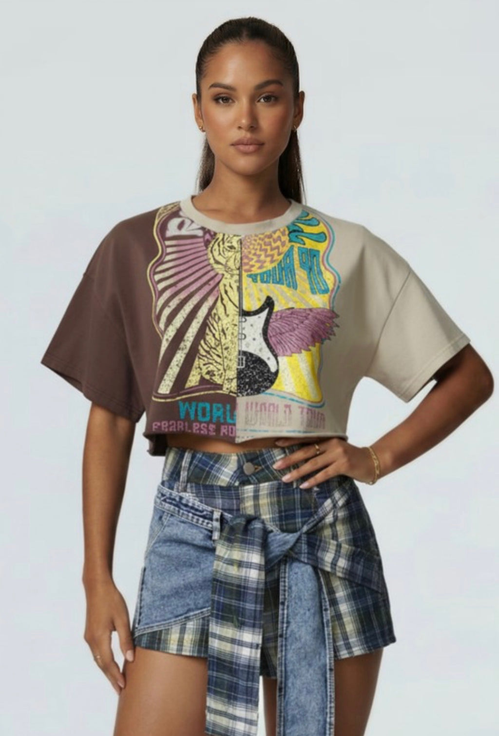 Fearless Rocker Tee - The Vault by Sacha