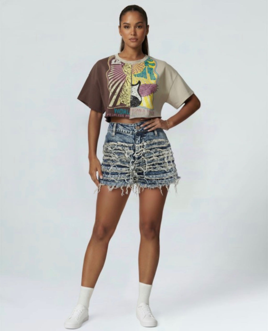 Fearless Rocker Tee - The Vault by Sacha