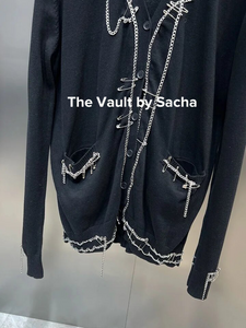 Chain Cardigan