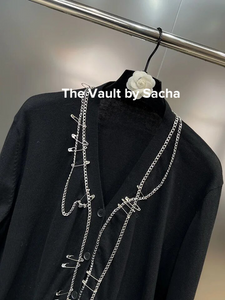 Chain Cardigan