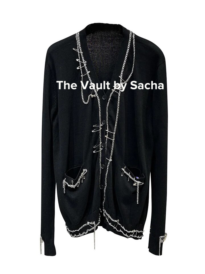 Chain Cardigan
