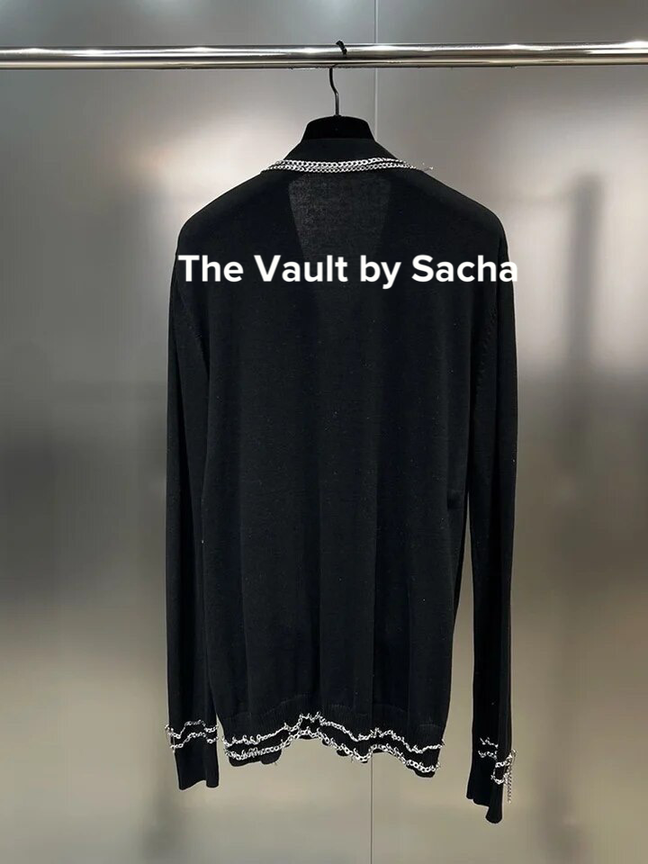 Chain Cardigan
