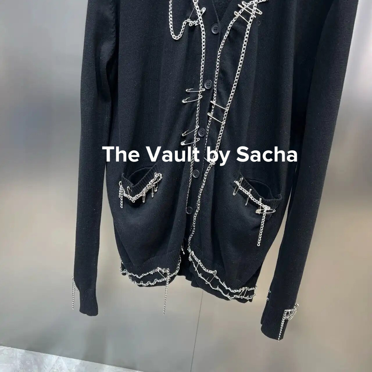 Chain Cardigan