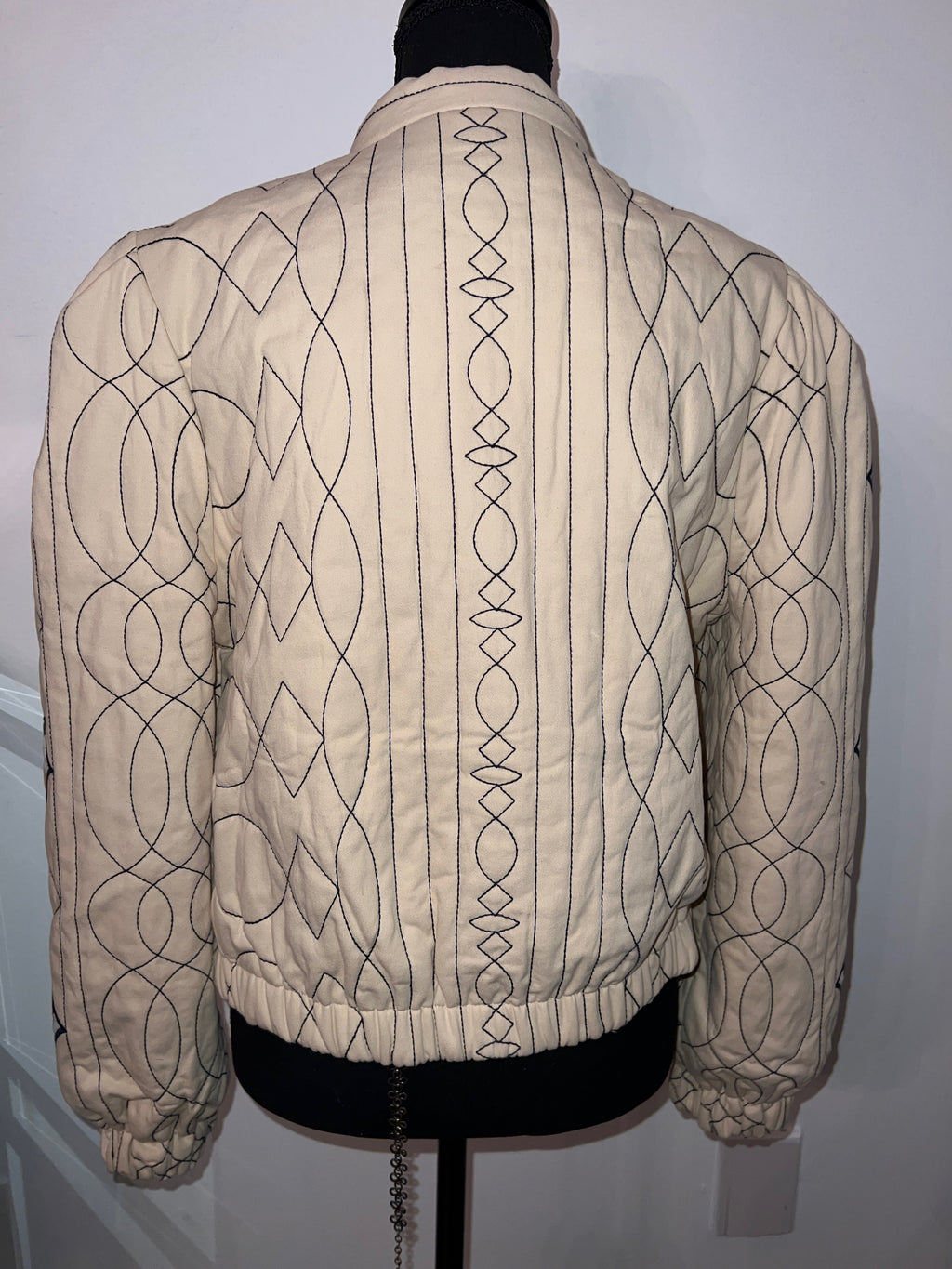 Bohemian Embroidered Quilted Jacket - The Vault by Sacha