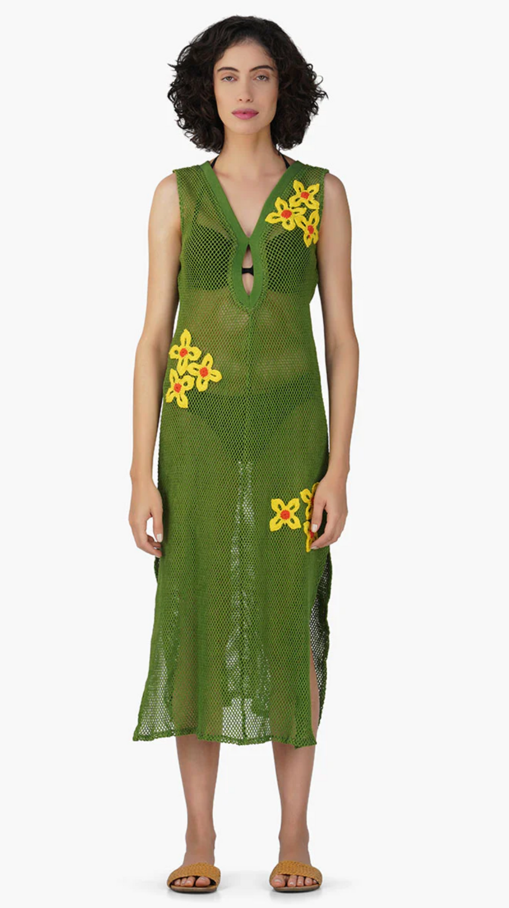 Freshly Picked Crochet Dress - The Vault by Sacha