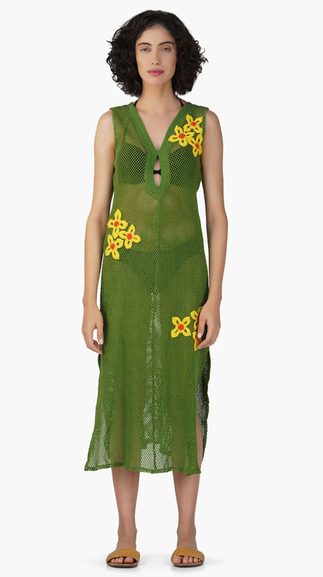 Freshly Picked Crochet Dress - The Vault by Sacha
