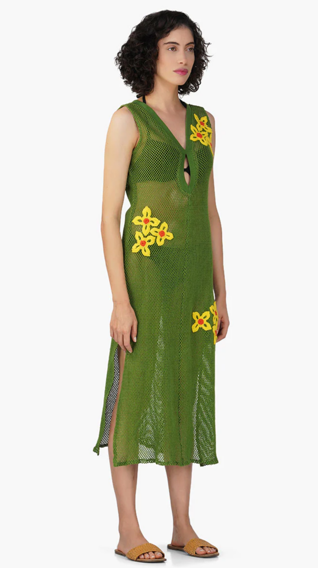 Freshly Picked Crochet Dress - The Vault by Sacha