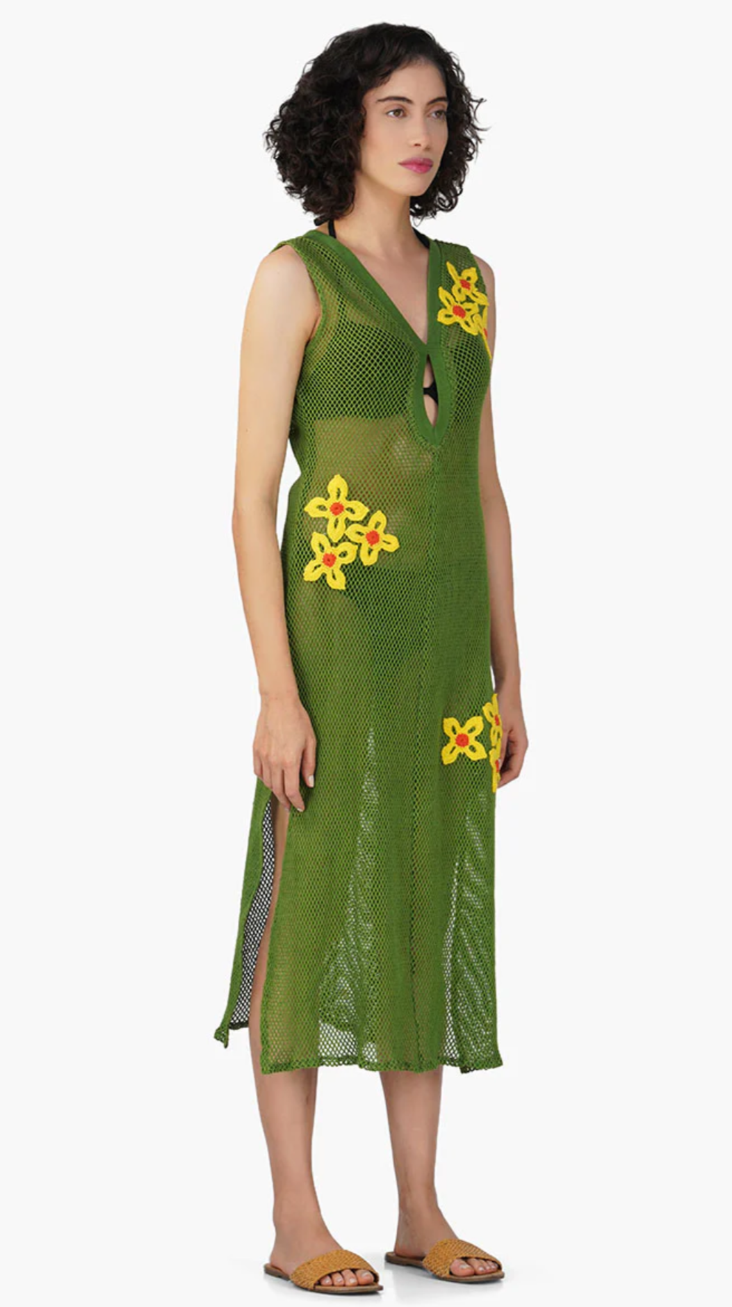 Freshly Picked Crochet Dress - The Vault by Sacha