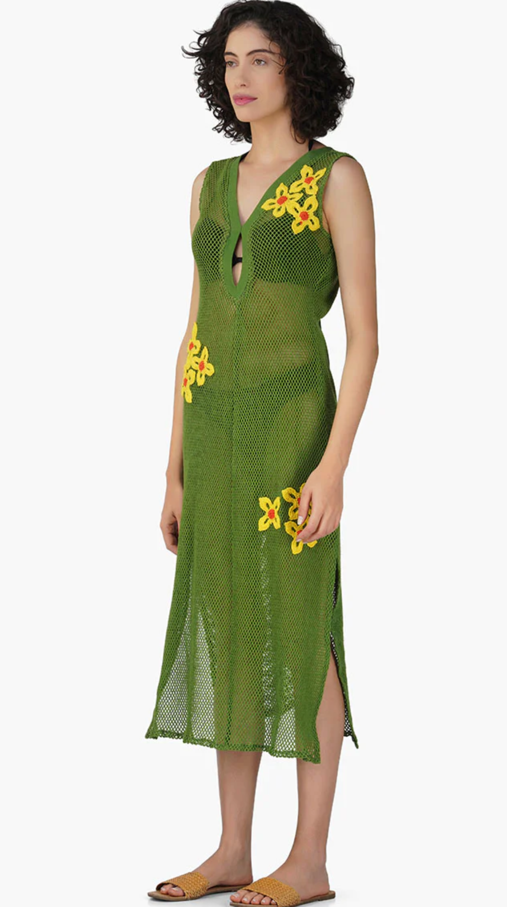 Freshly Picked Crochet Dress - The Vault by Sacha