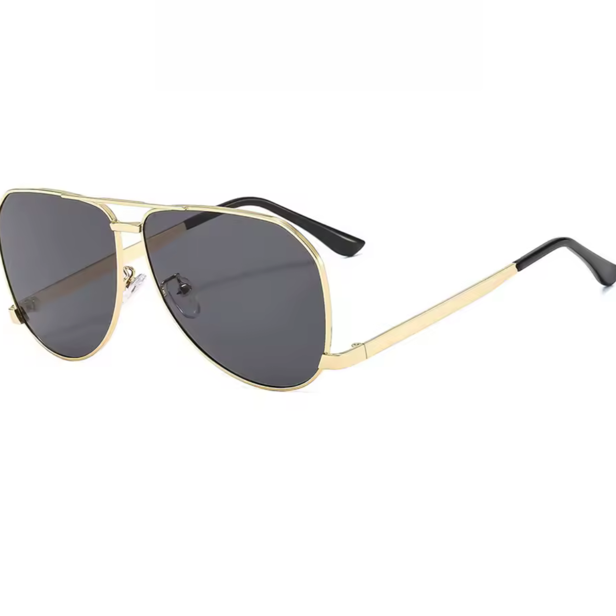 Inverted Aviator Frame Gold - The Vault by Sacha