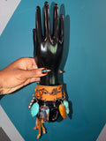 Desert Run Handmade Leather Bracelet - The Vault by Sacha