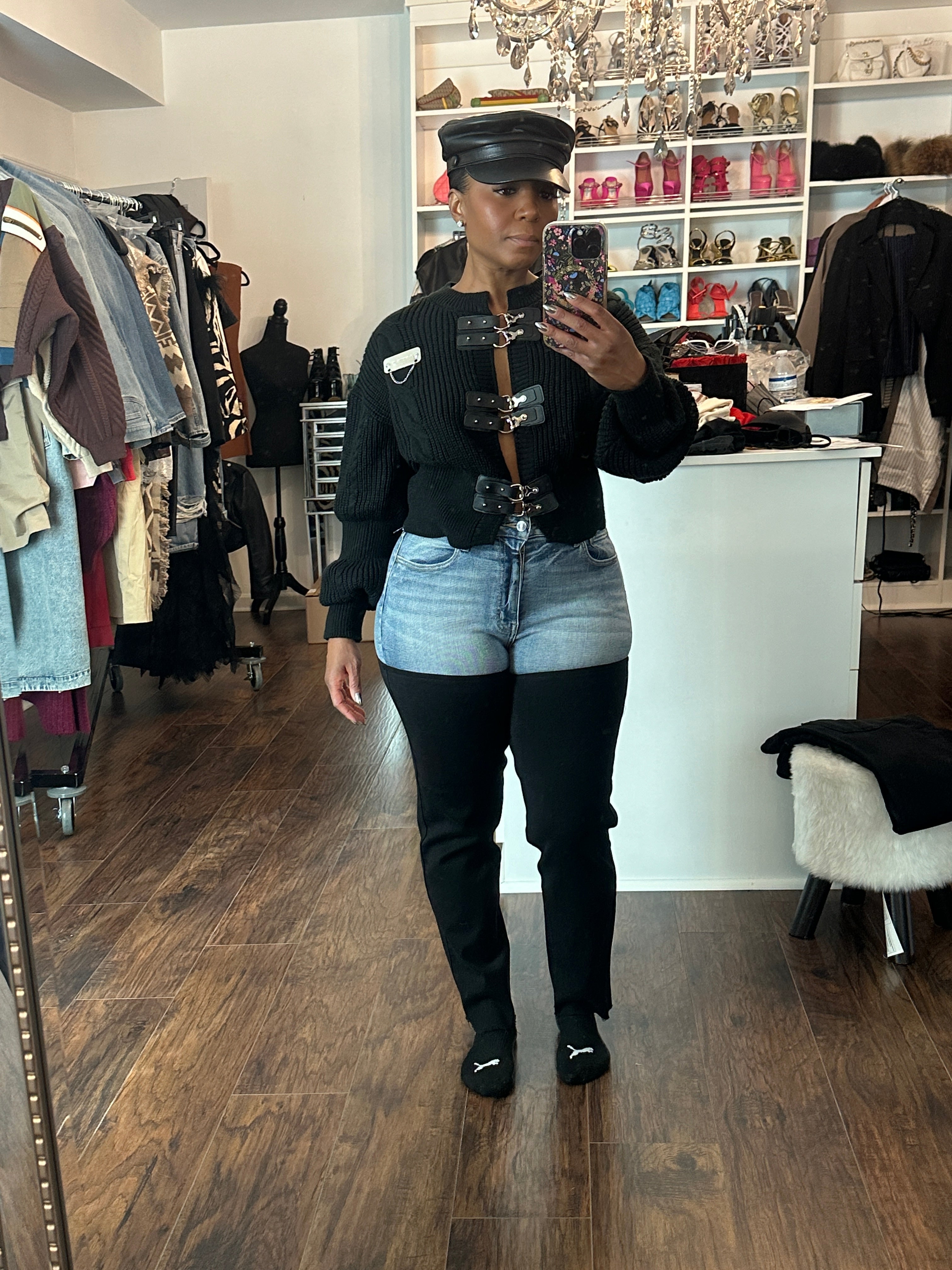 Two Toned Jeans - The Vault by Sacha