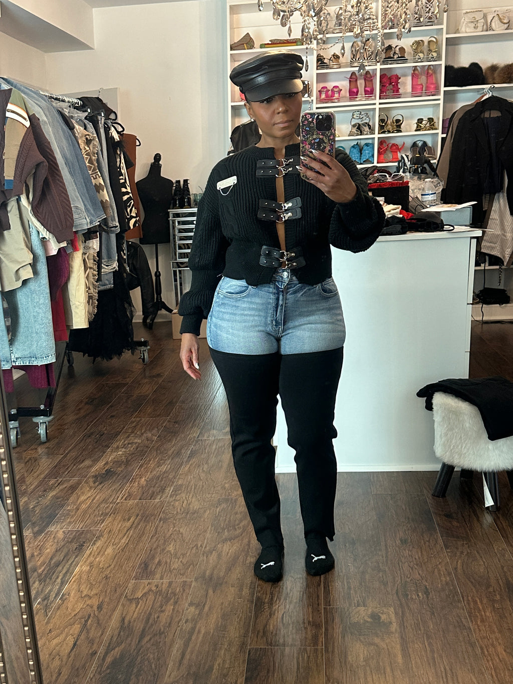 Two Toned Jeans - The Vault by Sacha